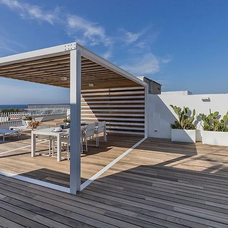 Attico Sul Porto Antico Apartment Monopoli Bagian luar foto