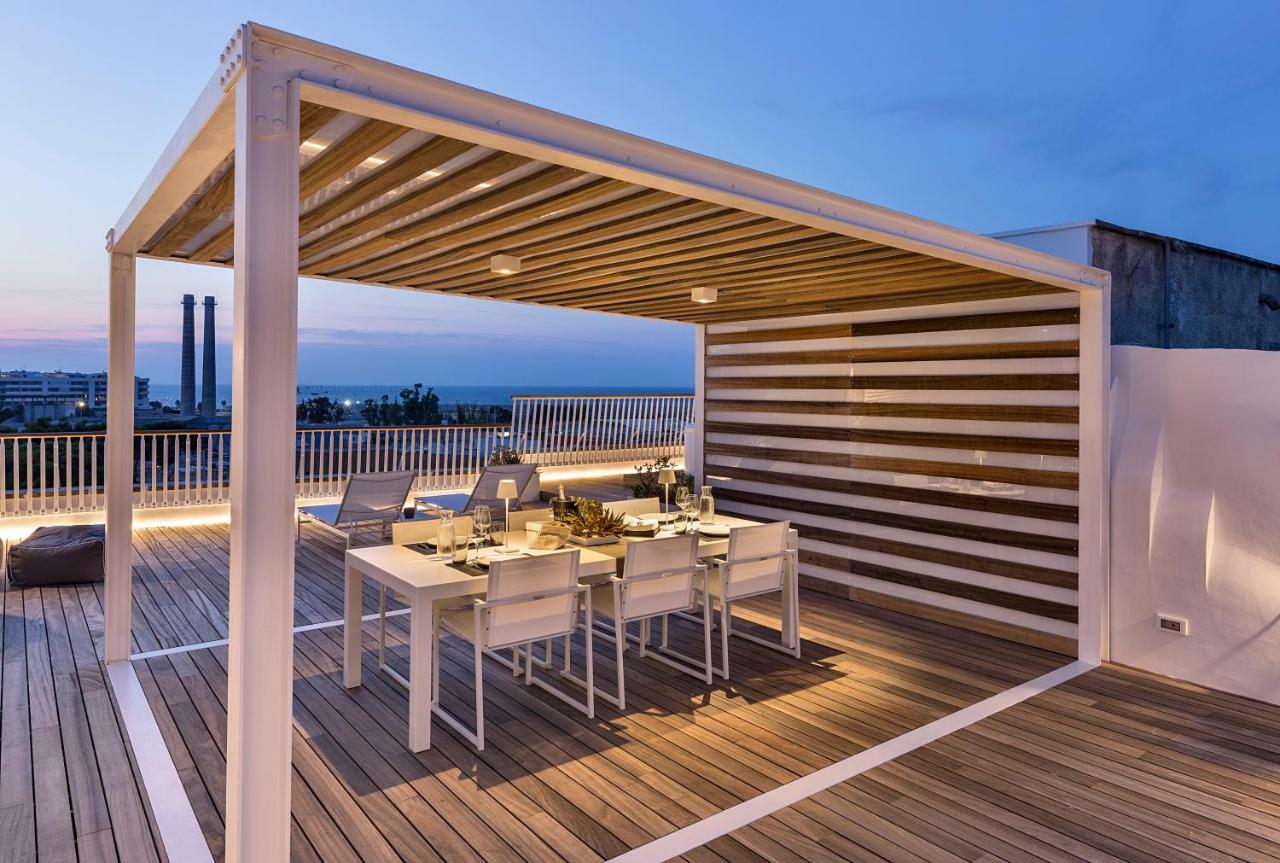 Attico Sul Porto Antico Apartment Monopoli Bagian luar foto