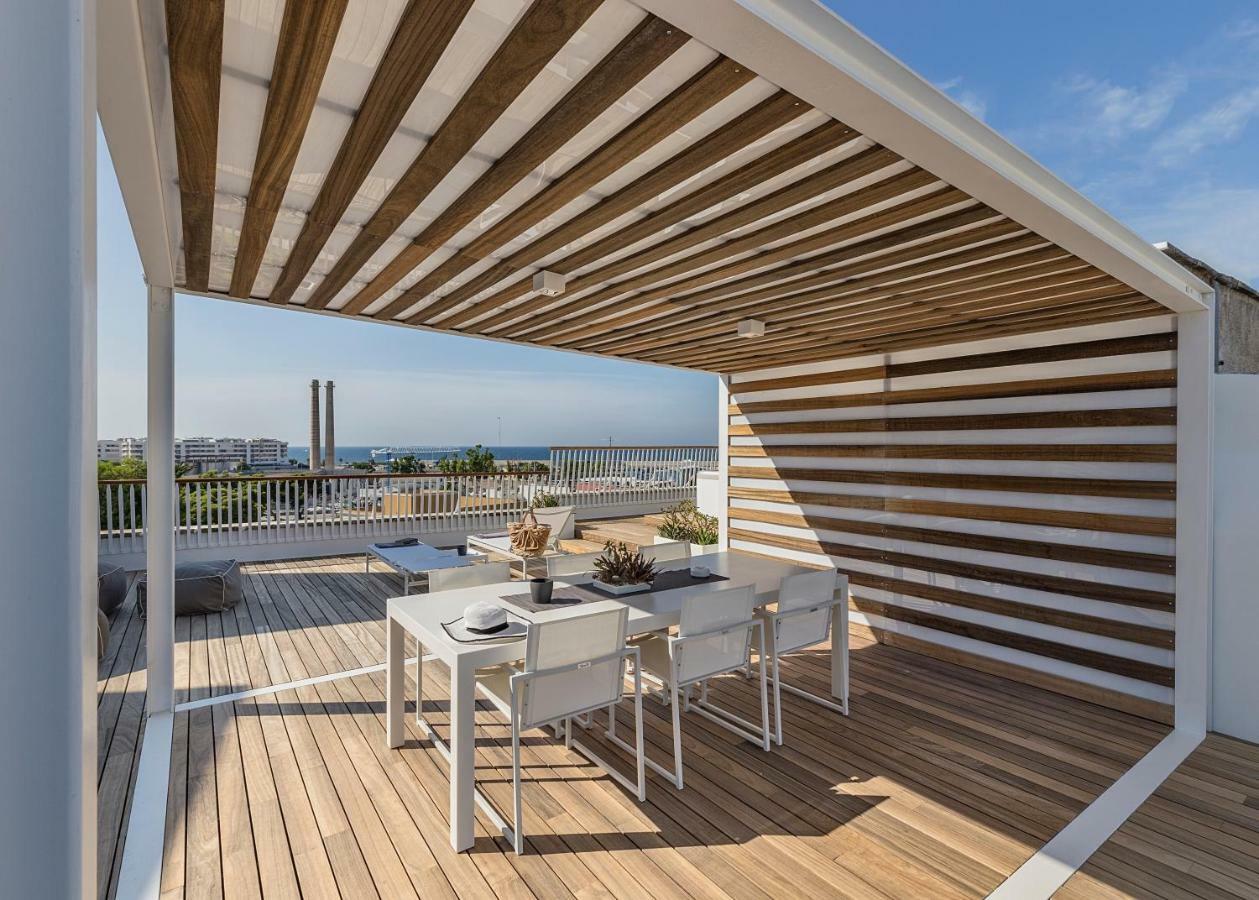 Attico Sul Porto Antico Apartment Monopoli Bagian luar foto